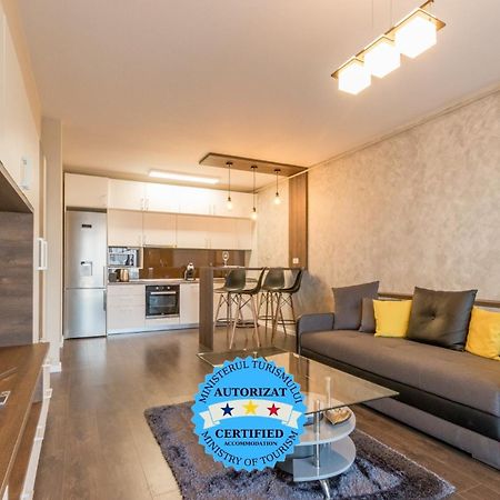 Modern Downtown Apartment Cluj-Napoca Esterno foto