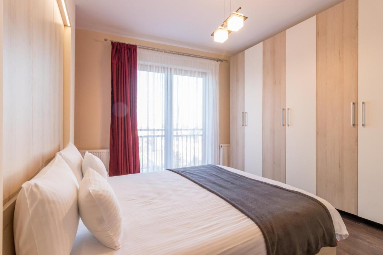 Modern Downtown Apartment Cluj-Napoca Esterno foto