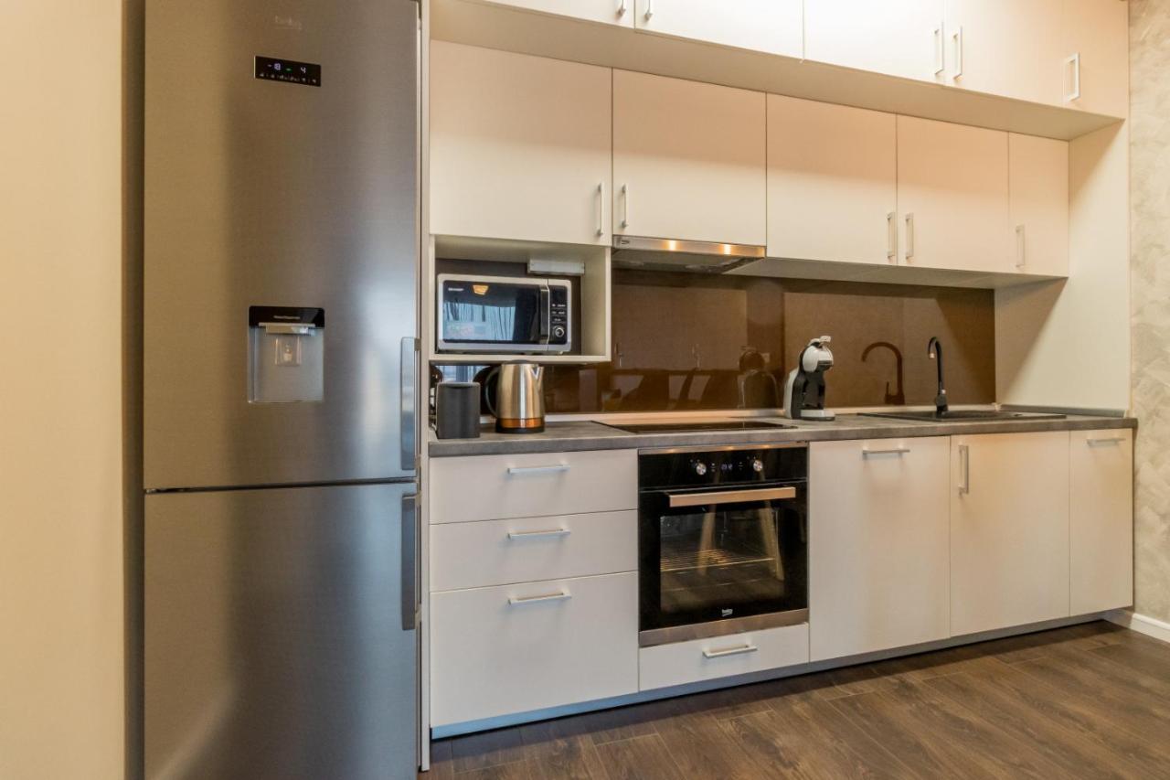 Modern Downtown Apartment Cluj-Napoca Esterno foto