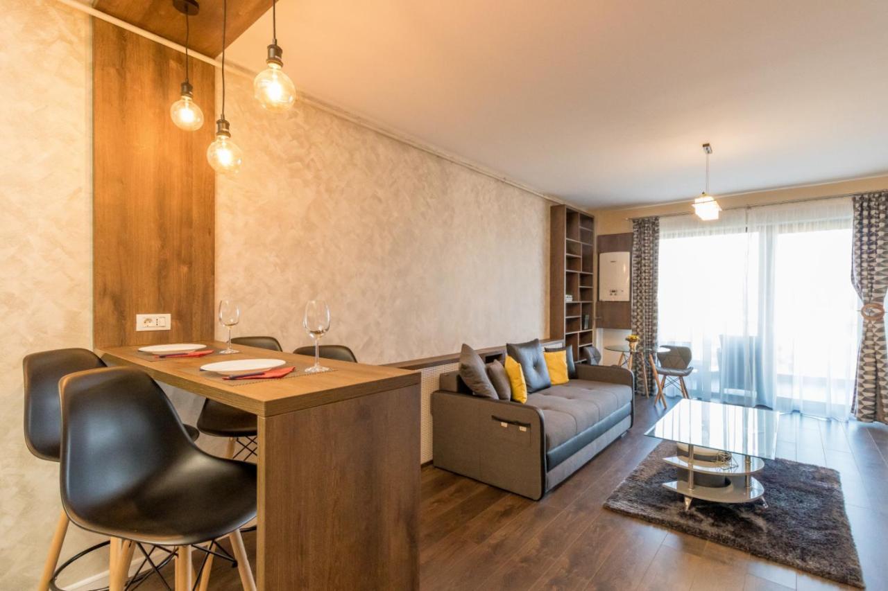 Modern Downtown Apartment Cluj-Napoca Esterno foto